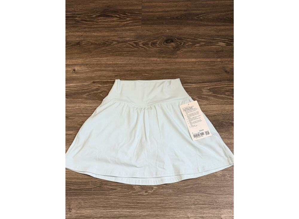 Lululemon Align High-Rise Skirt Mint Breeze size 4
